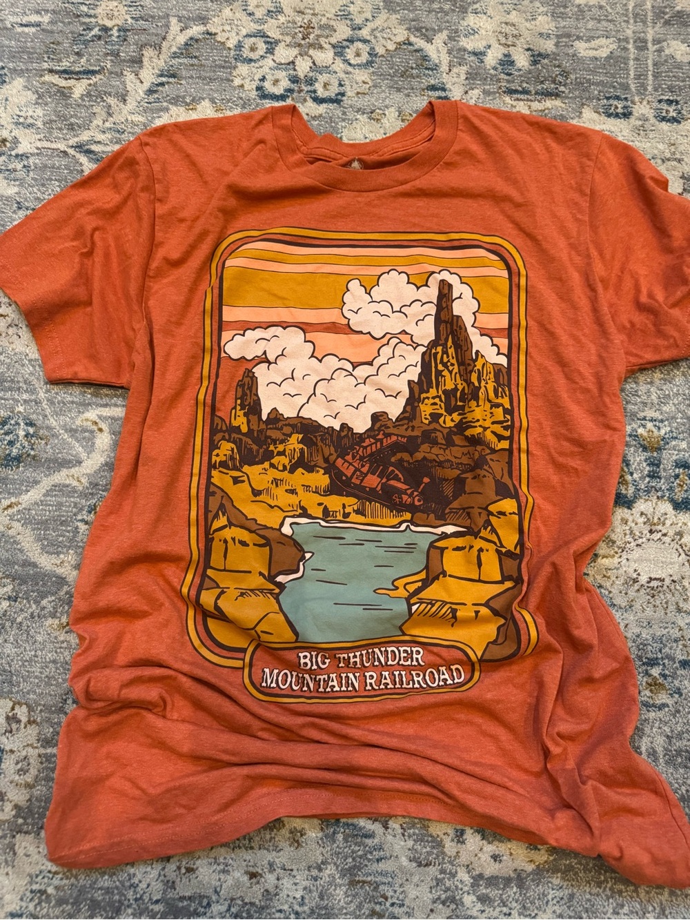 Disney Big Thunder Mountain Tee